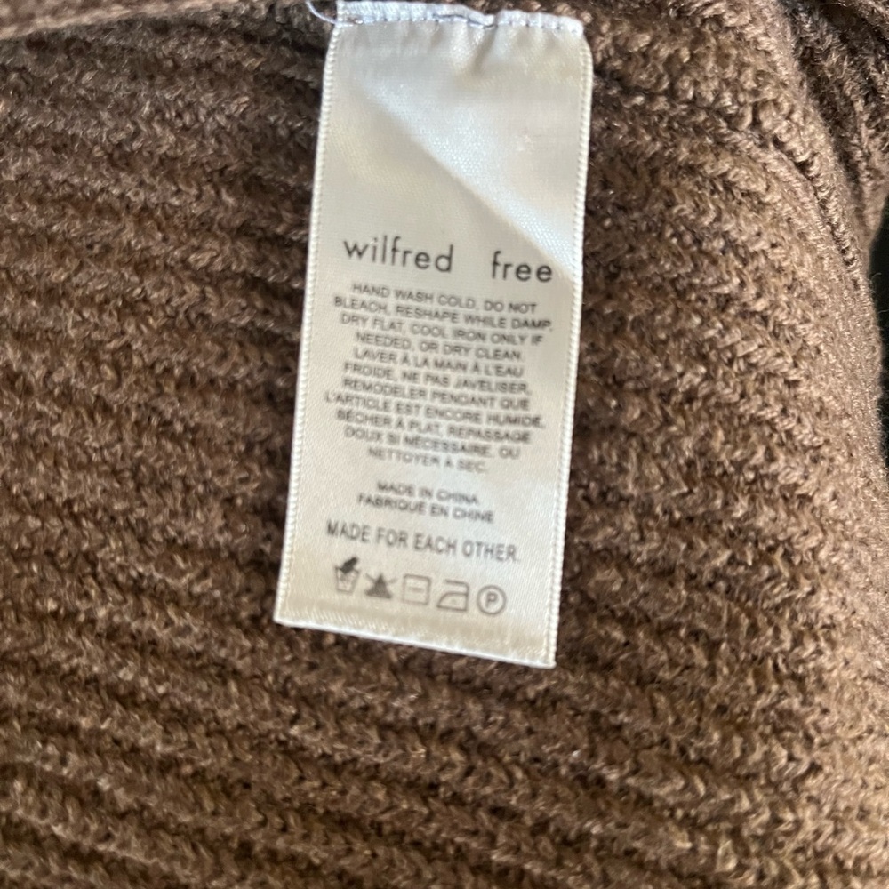 Wilfred Free Merino cardigan - Picture 11 of 11